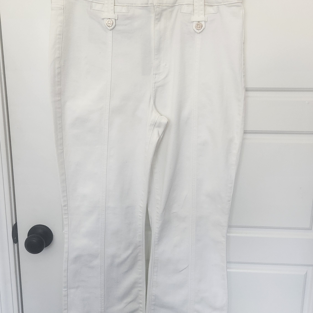 White House Black Market White Pants